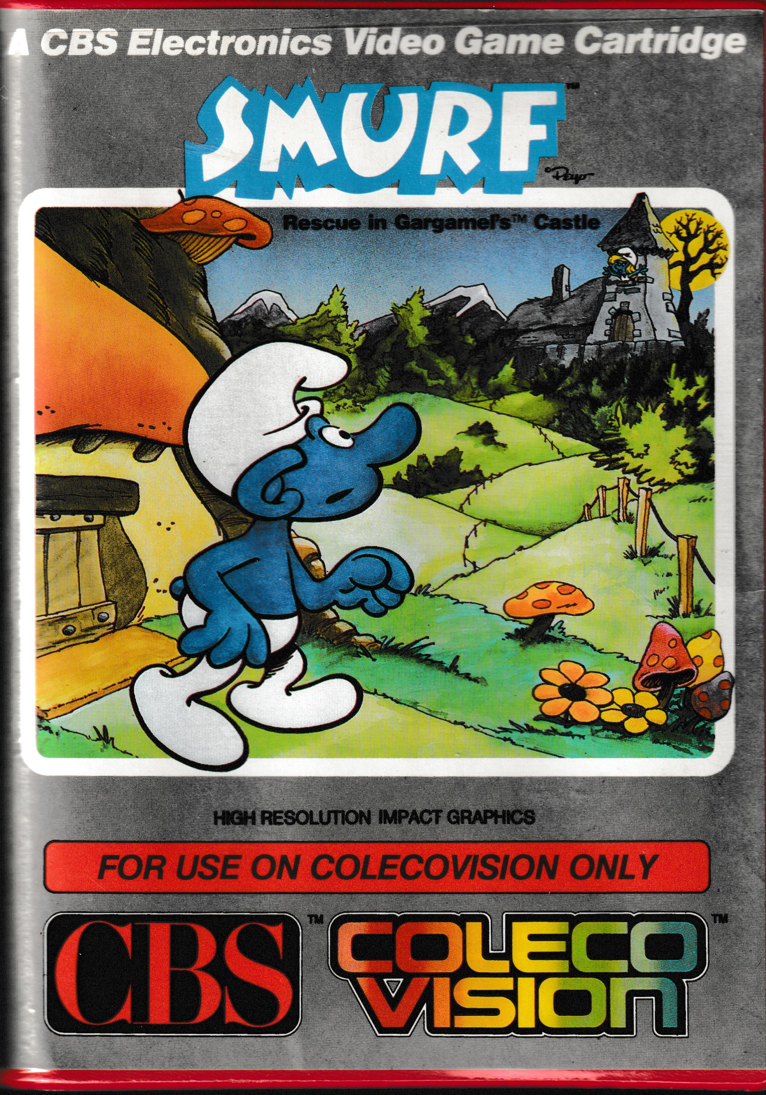 Smurfs: Rescue in Gargamel's Castle
