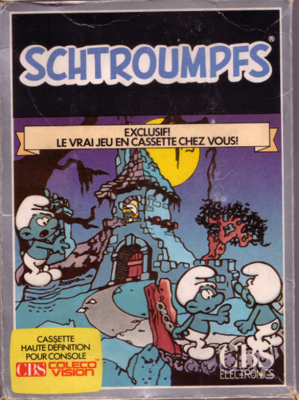 Smurf - Rescue in Gargamel's Castle (FR) US Front Box Art