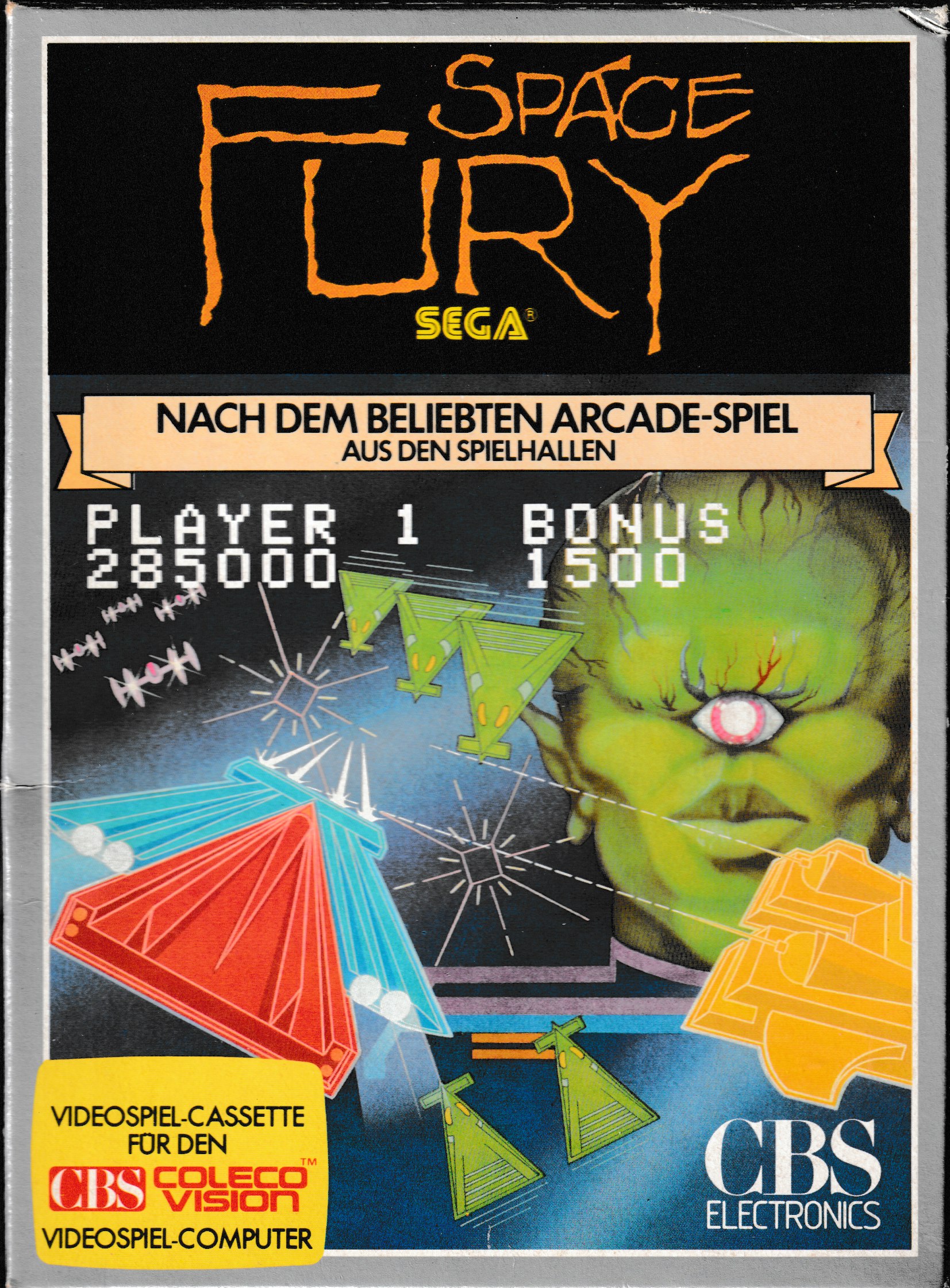 Space Fury (DE)
