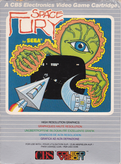 Space Fury (EU)