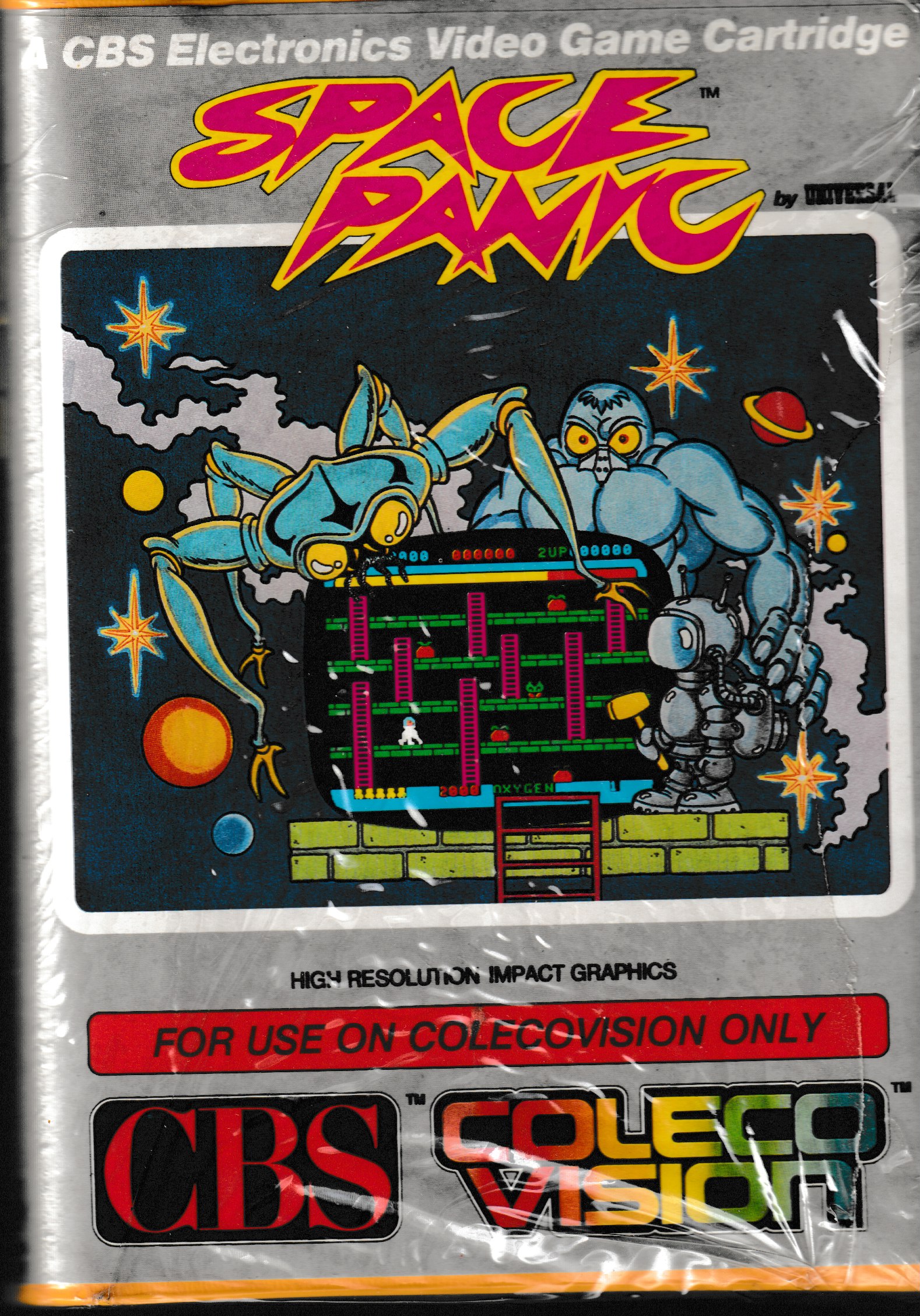 Space Panic (AU)
