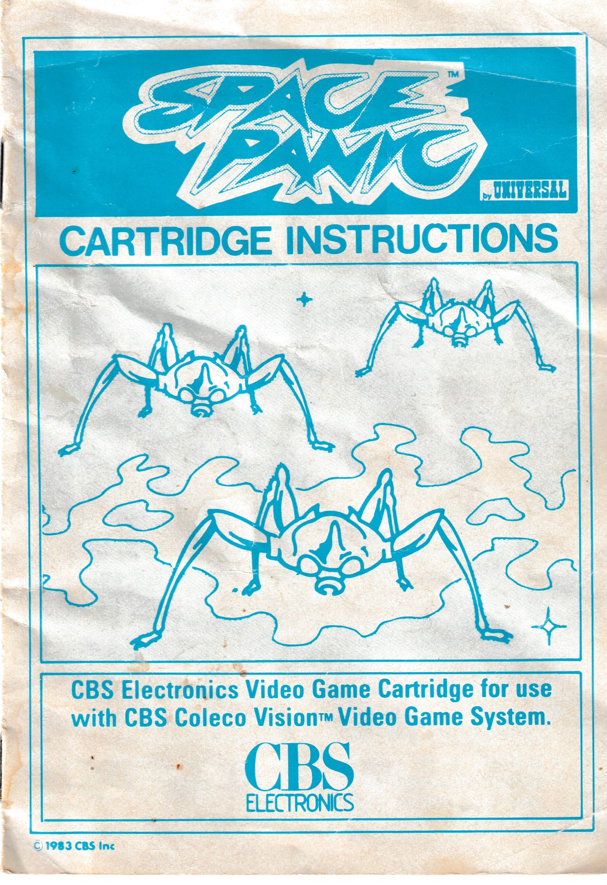 Space Panic Can Us Manual