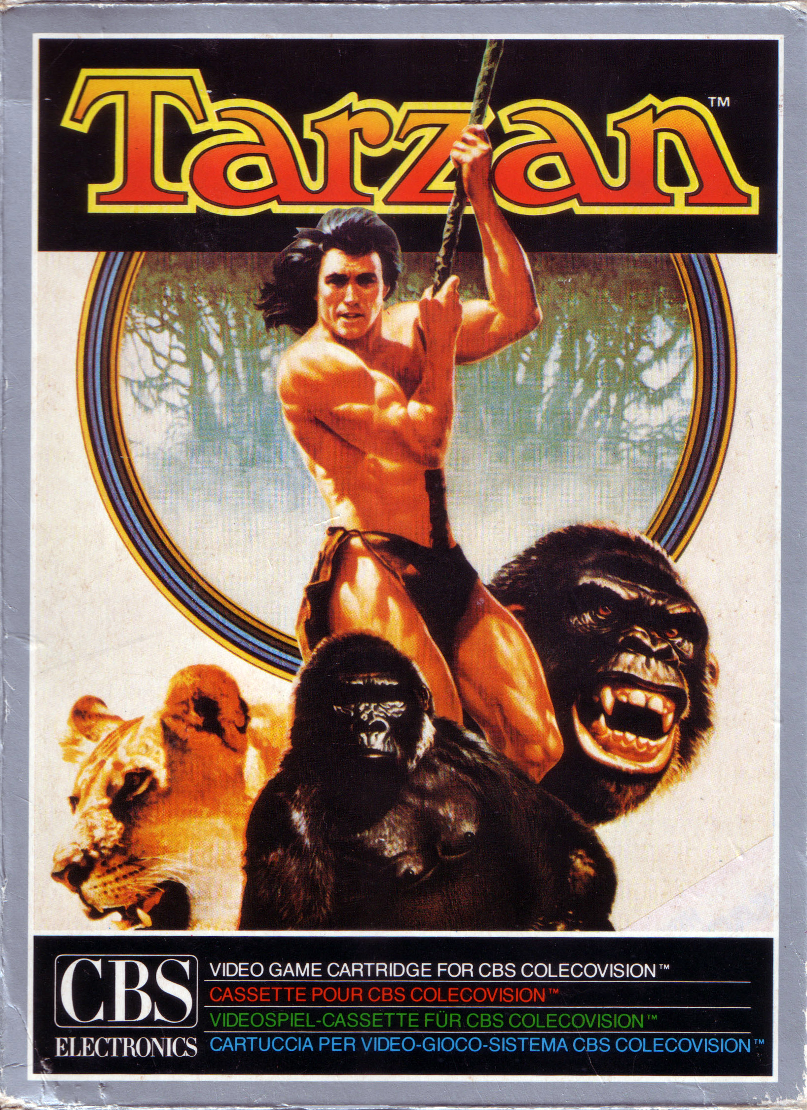 Tarzan (EU) US Front Box Art