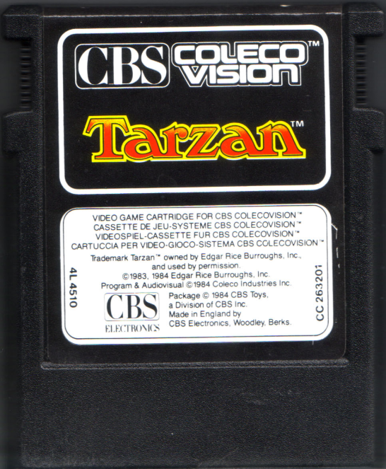 Tarzan (EU) Main Cartridge