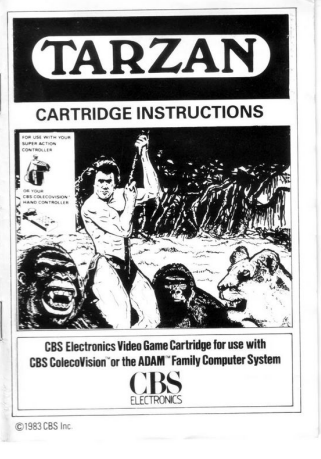 Tarzan (EU) US User Manual