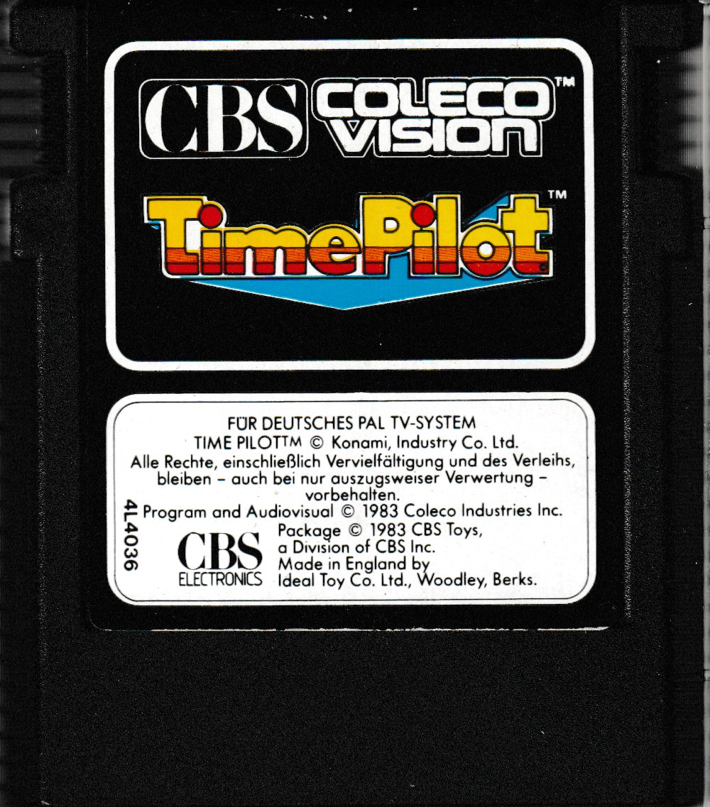 Time Pilot (DE) Main Cartridge