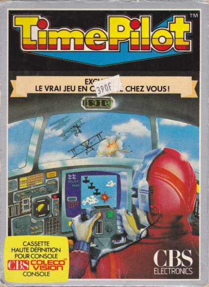 Time Pilot (FR) US Front Box Art