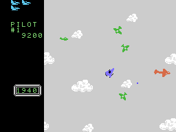 Time Pilot (FR) Screenshot 1