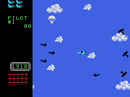Time Pilot (UK) Screenshot 4