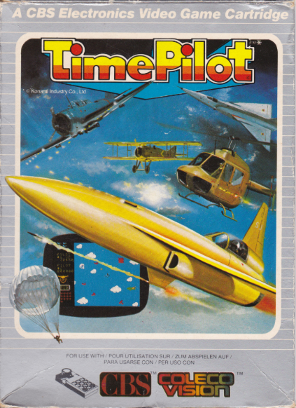 Time Pilot (EU)