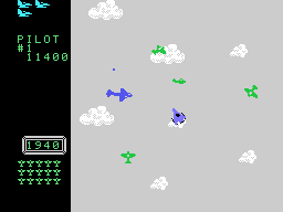 Time Pilot (EU) Screenshot 5