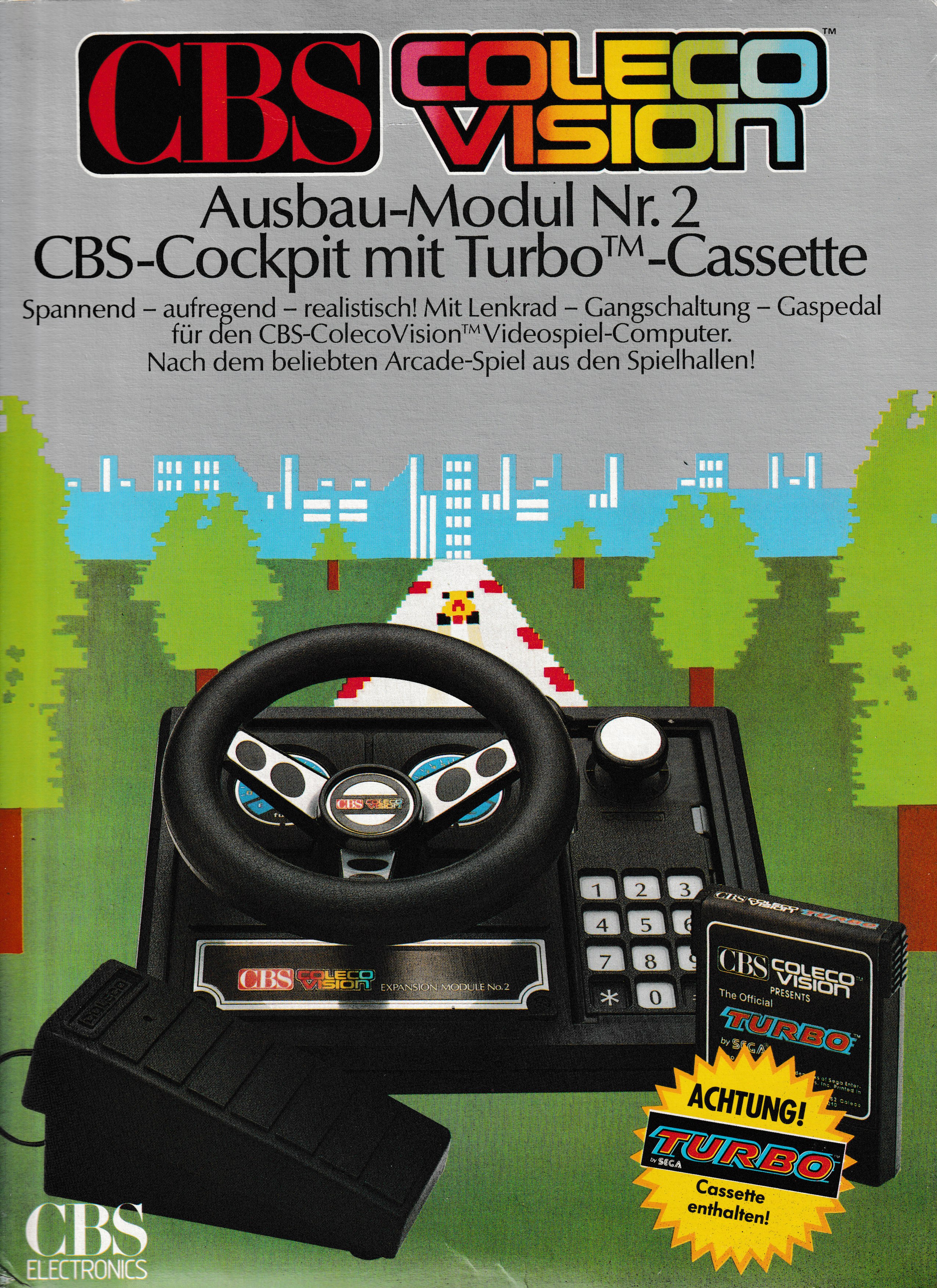 Turbo (DE) US Front Box Art