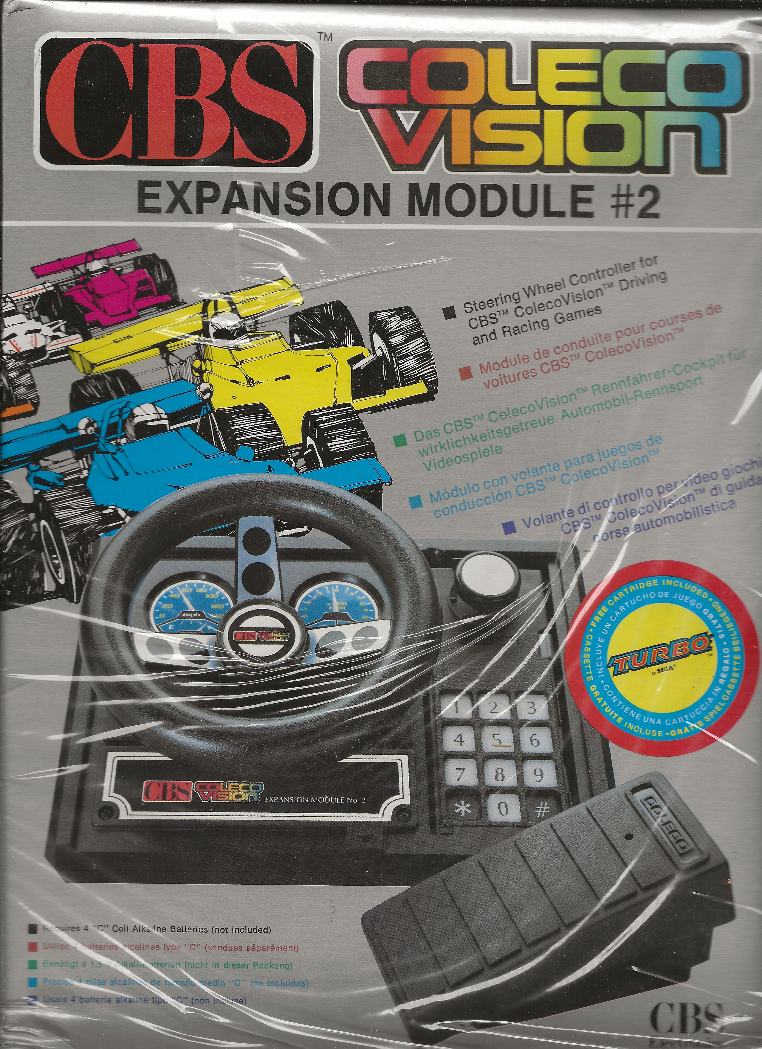 Turbo (EU) US Front Box Art