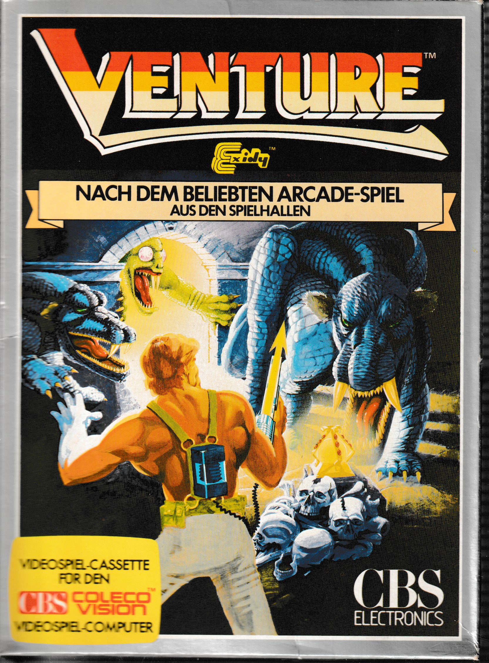 Venture (DE) US Front Box Art