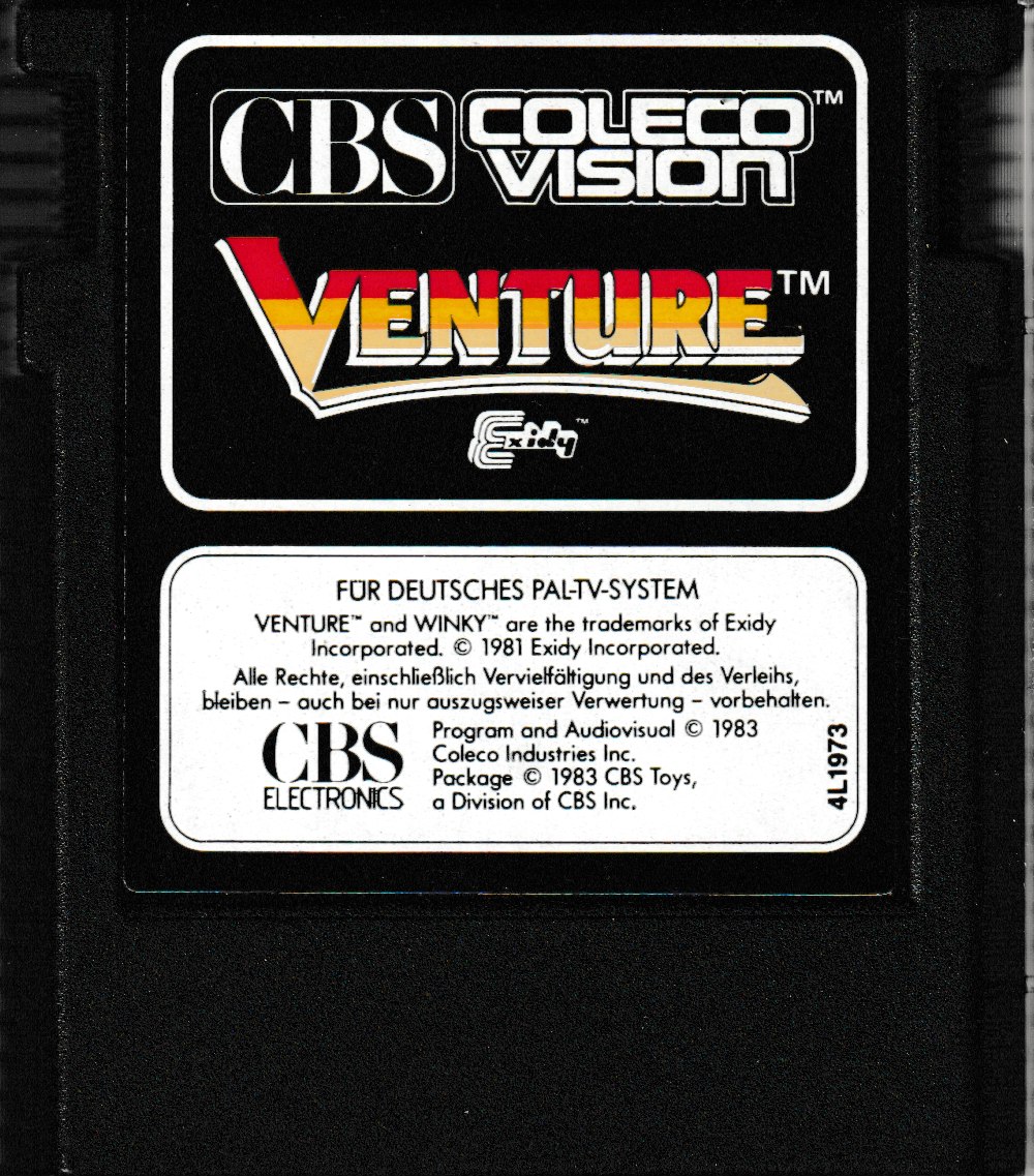 Venture (DE) Main Cartridge