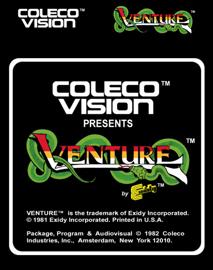 Venture (EU-R3) Cartridge Label