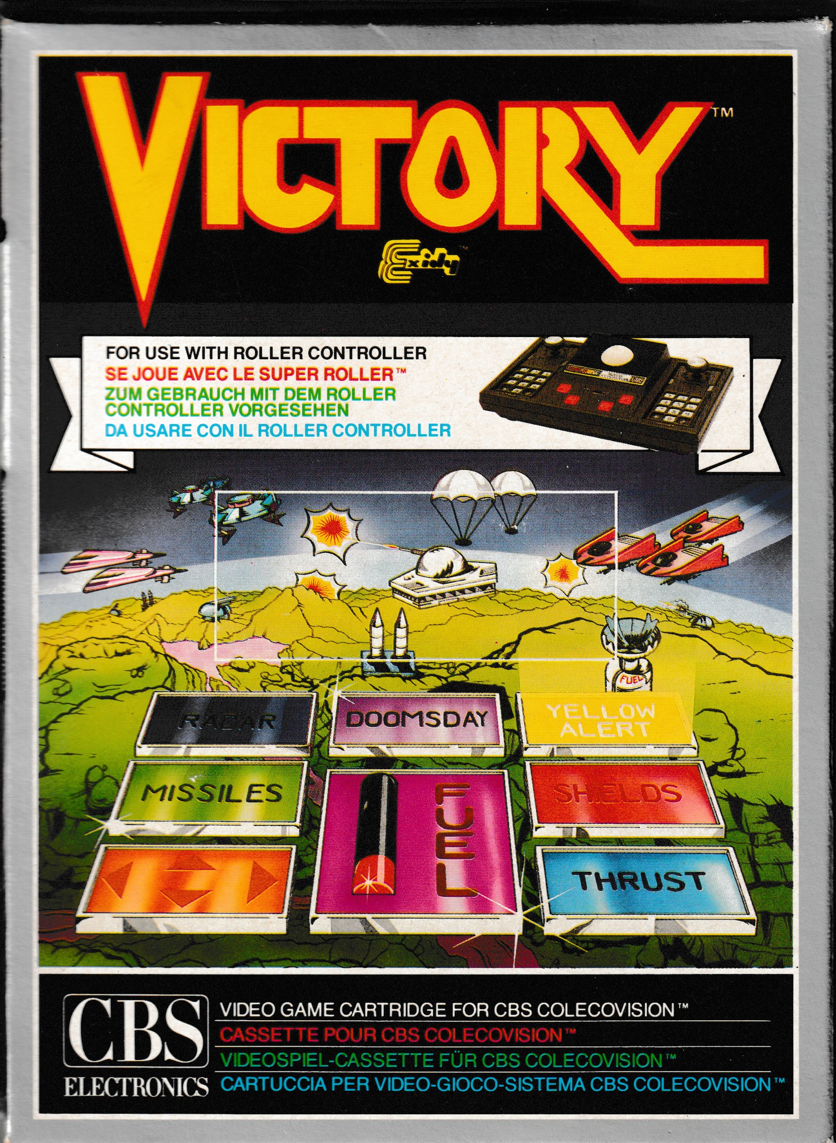 Victory (EU) US Front Box Art