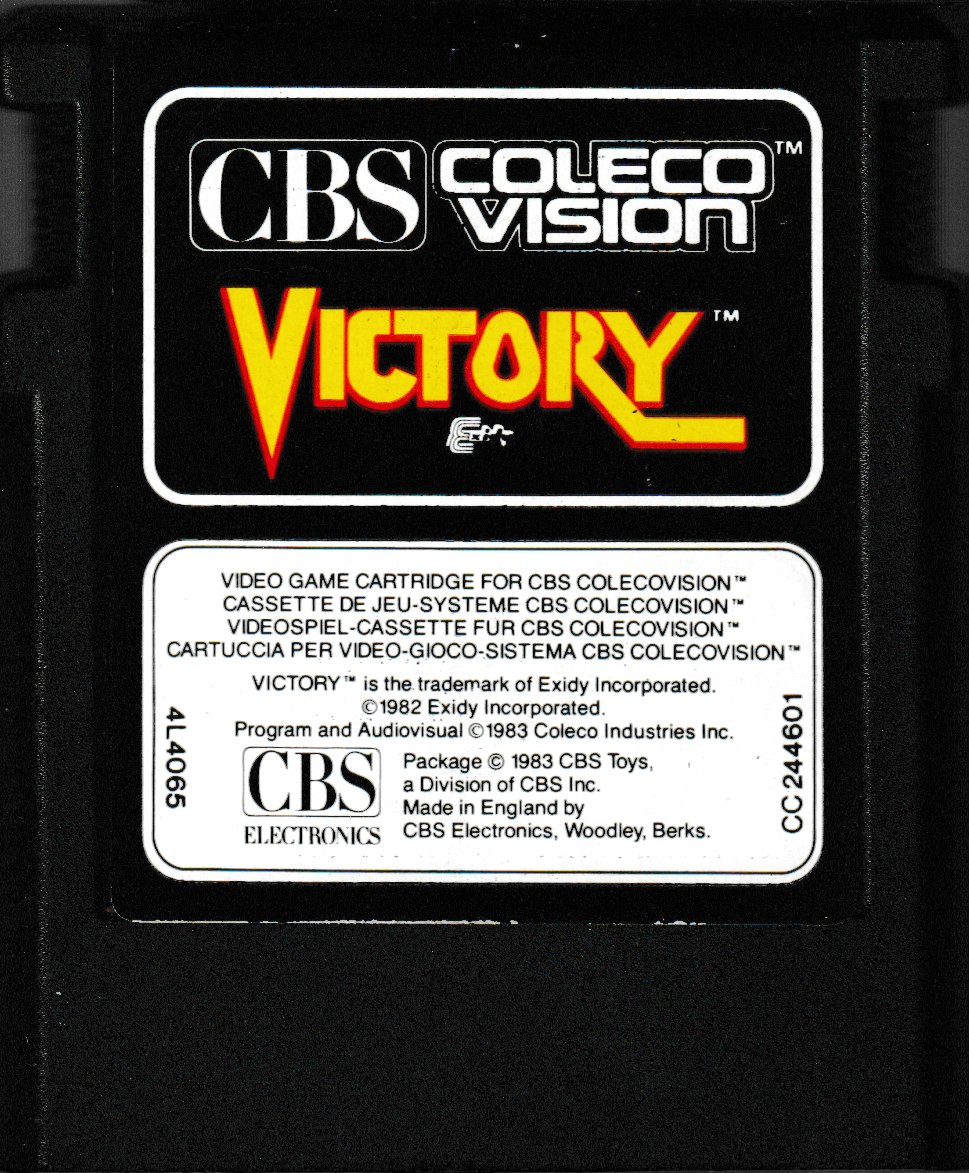 Victory (EU) Main Cartridge