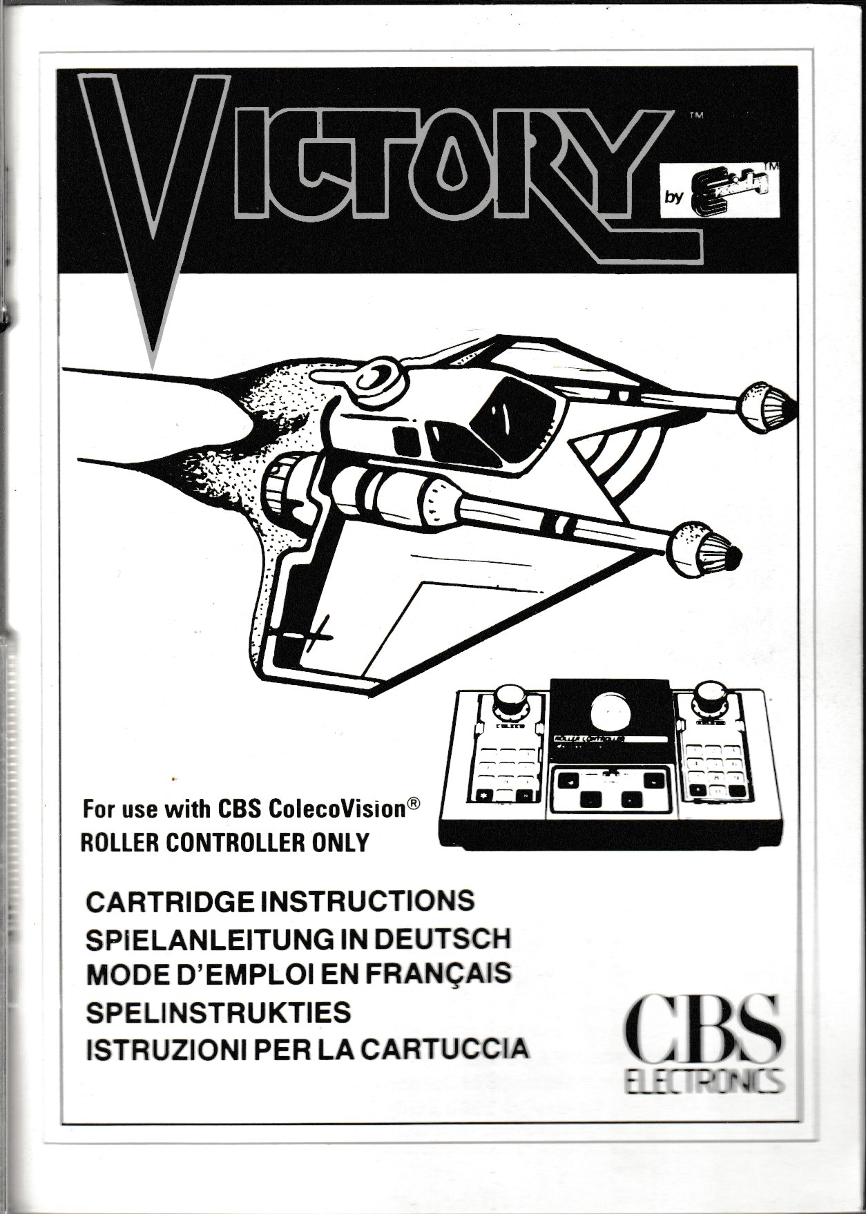 Victory (EU) US User Manual