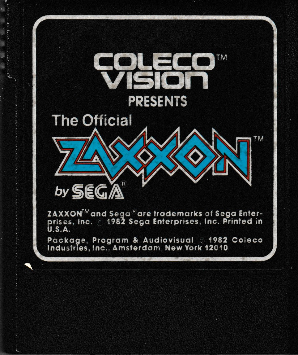 Zaxxon (AU) Main Cartridge