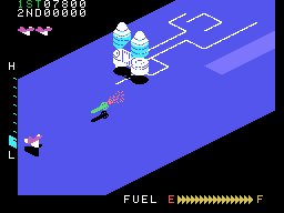 Zaxxon (EU) Screenshot 4