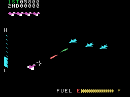 Zaxxon (FR) Screenshot 3