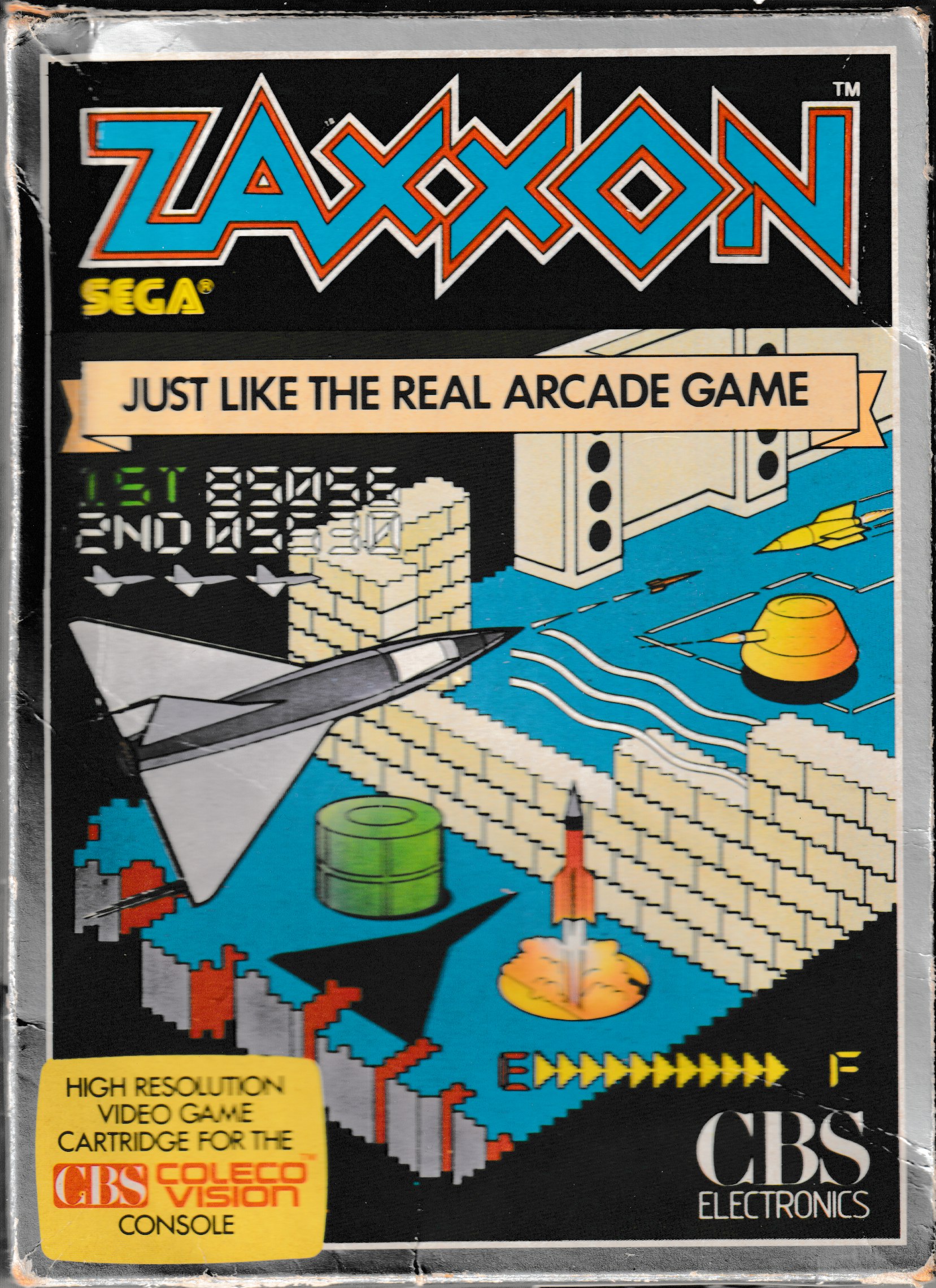 Zaxxon (UK)