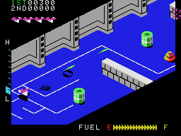 Zaxxon (UK) Screenshot 2