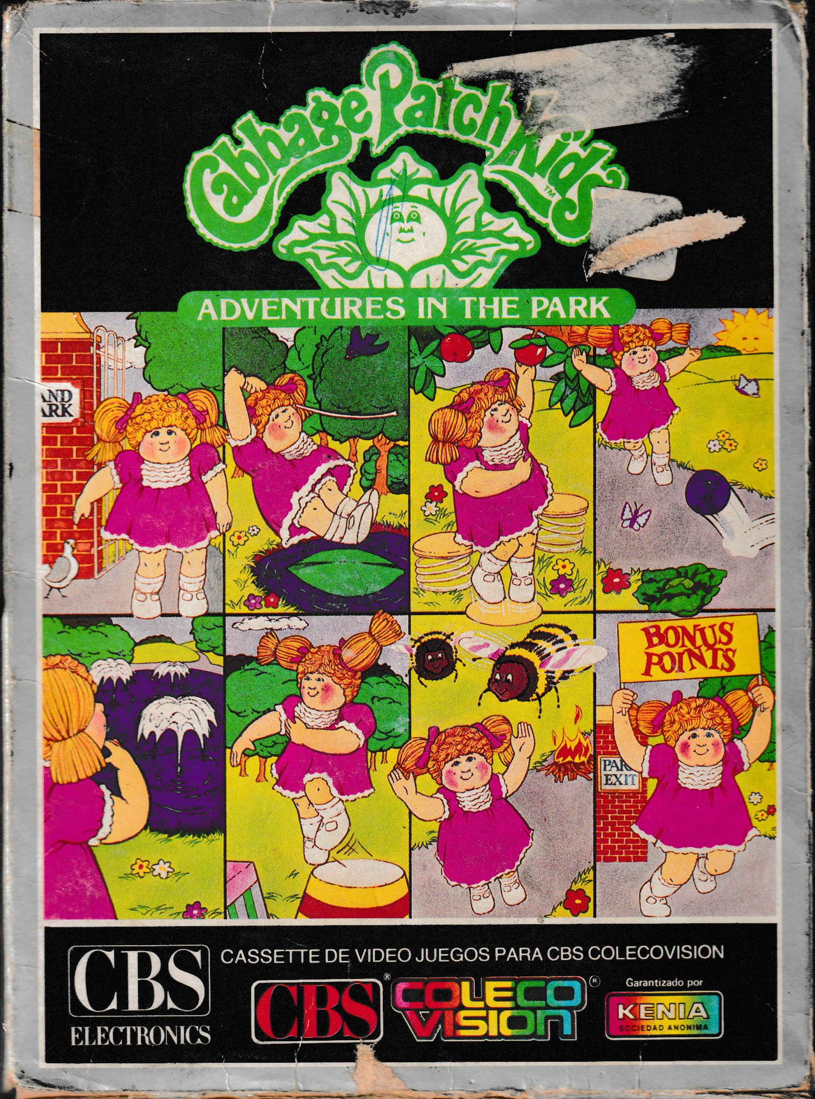 Cabbage Patch Kids: Adventure in the Park