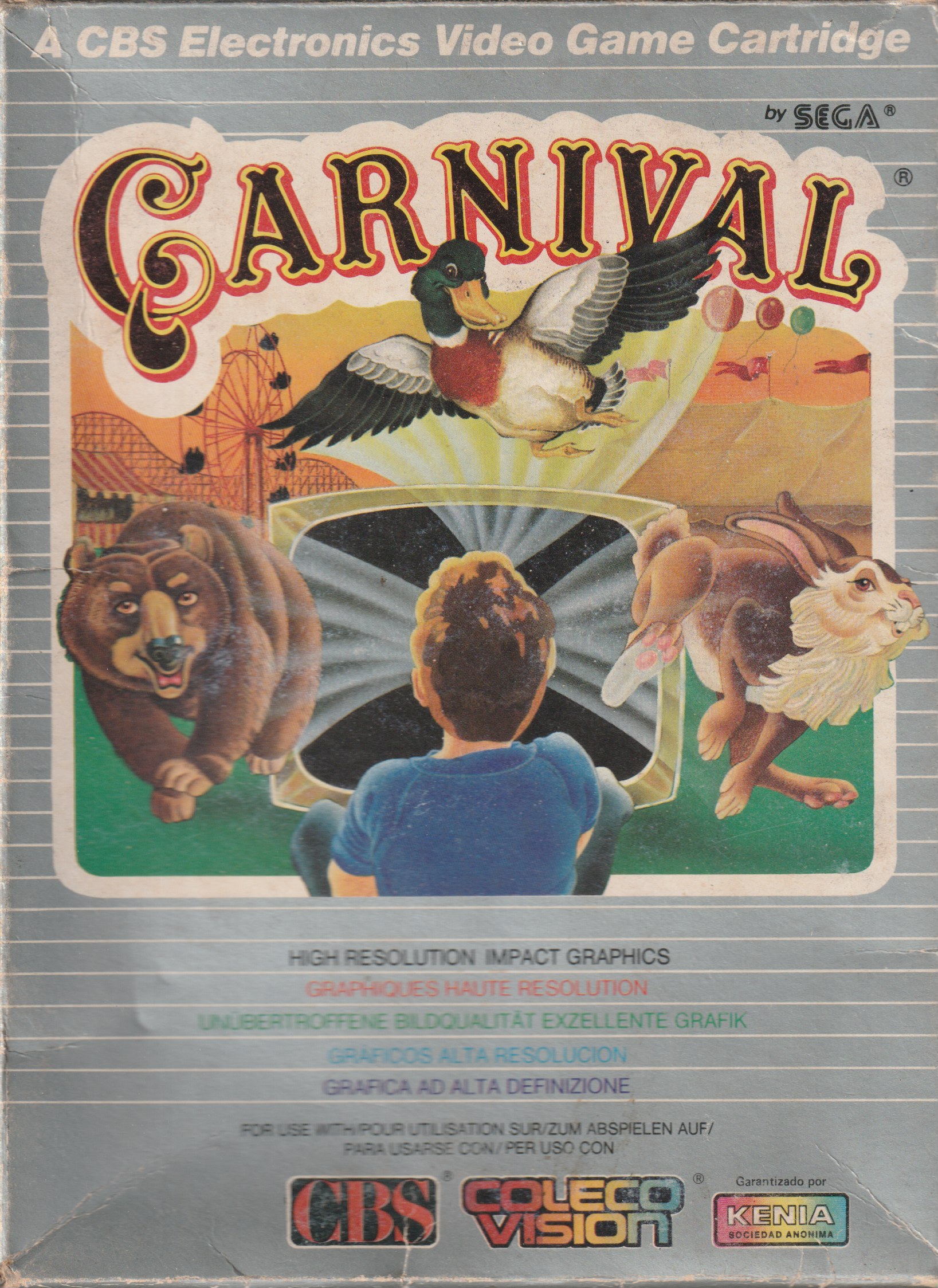 Carnival (AR) US Front Box Art