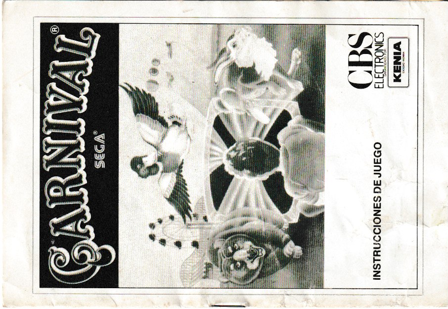 Carnival (AR) US User Manual