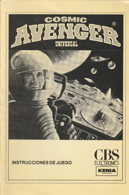 Cosmic Avenger (AR) US User Manual