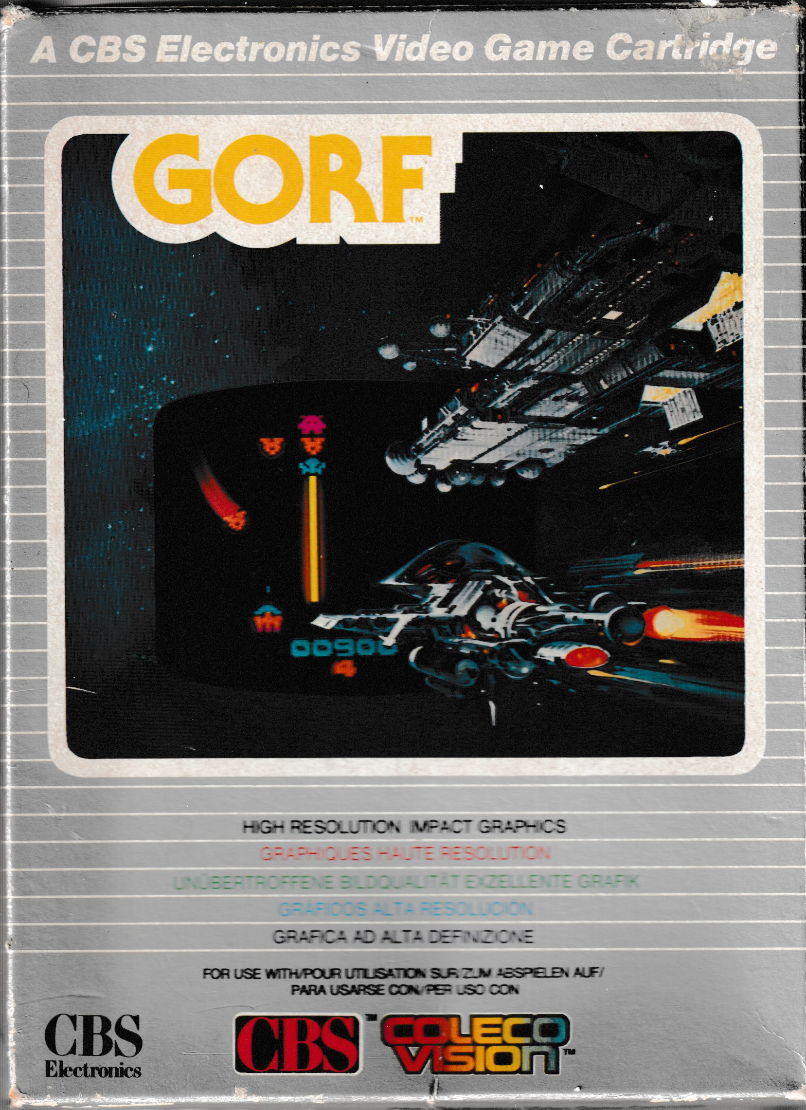 Gorf (AR) US Front Box Art
