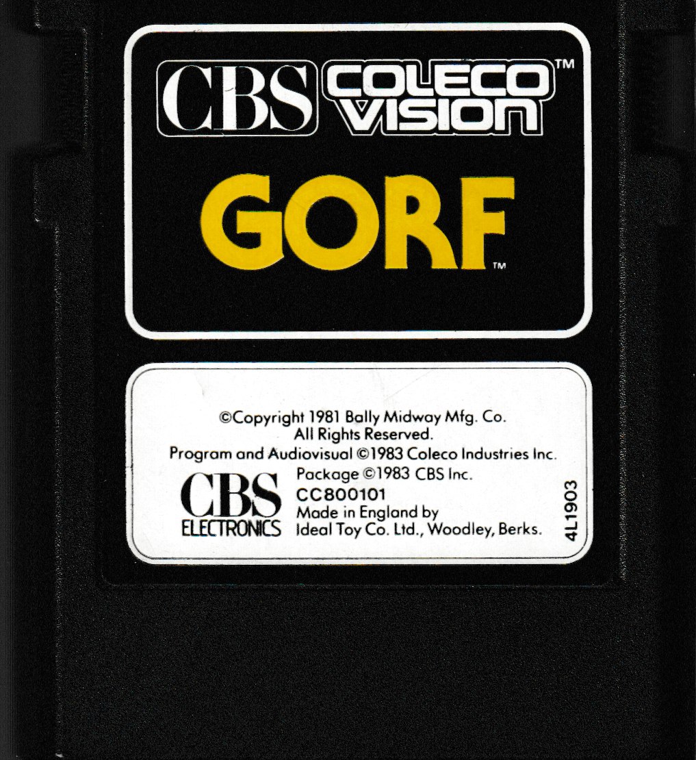 Gorf (AR) Main Cartridge