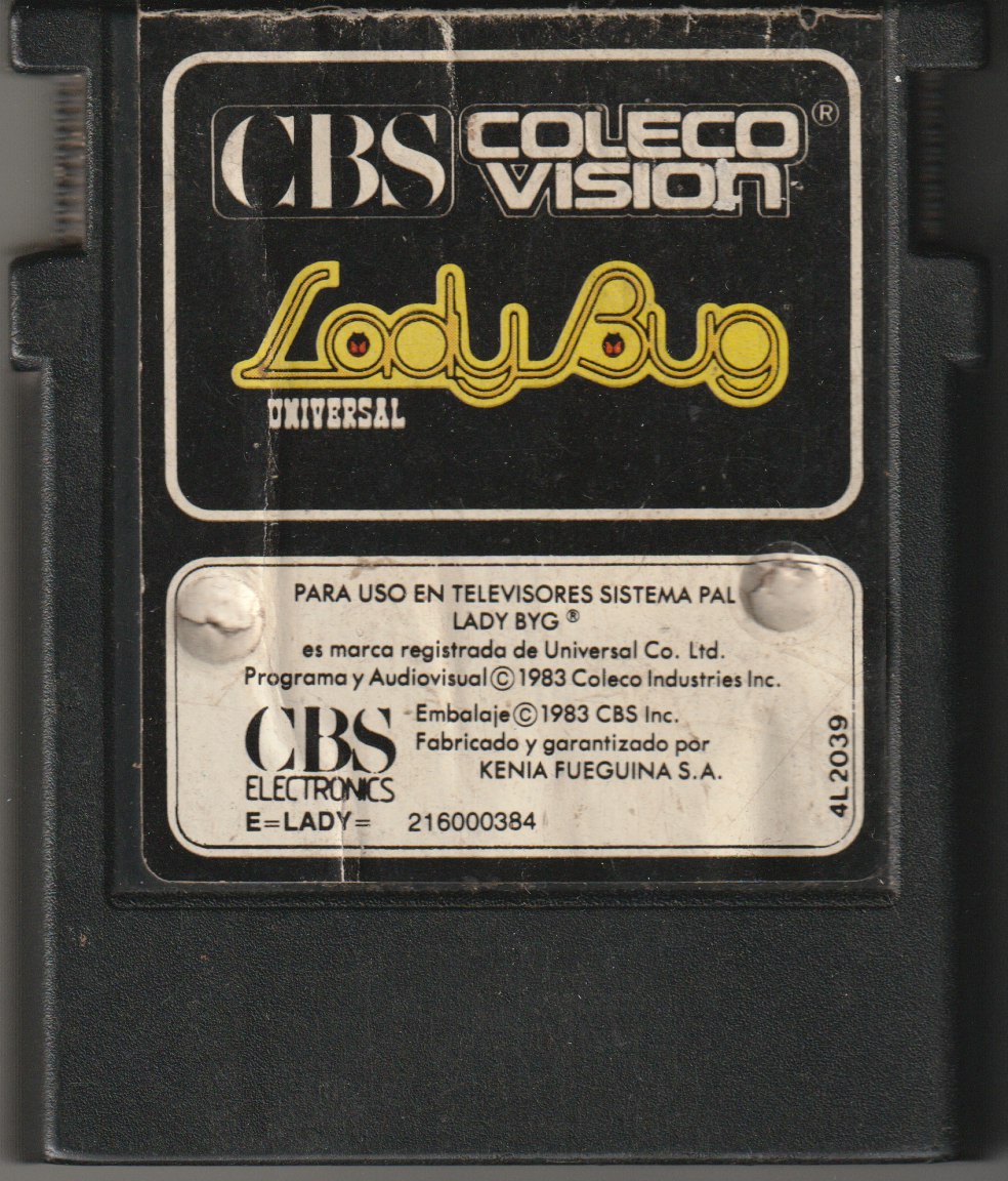 Lady Bug (AR) Main Cartridge
