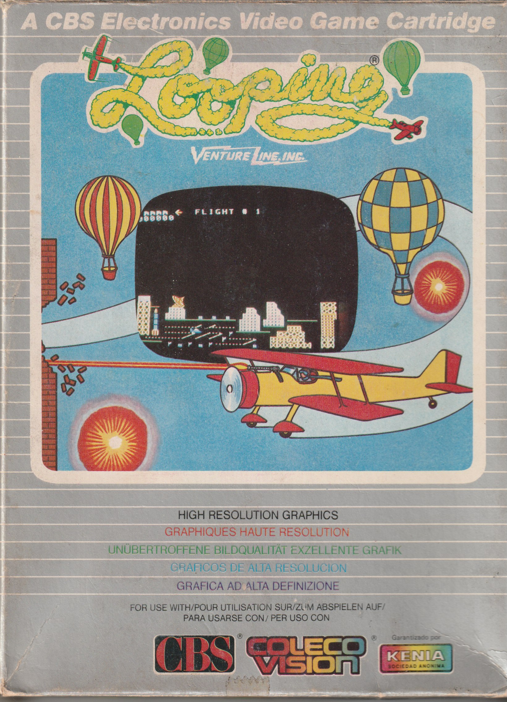 Looping (AR) AR Front Box Art