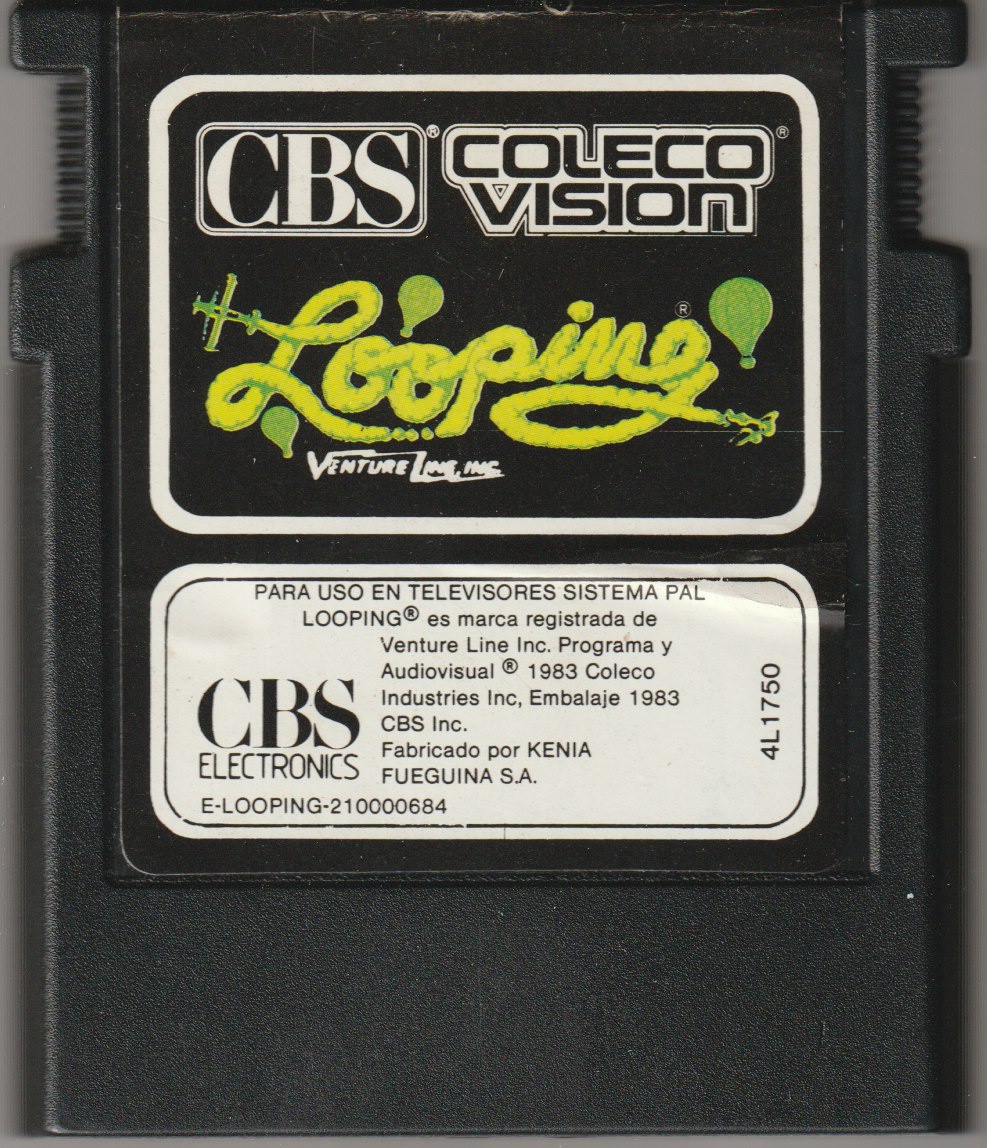 Looping (AR) Main Cartridge