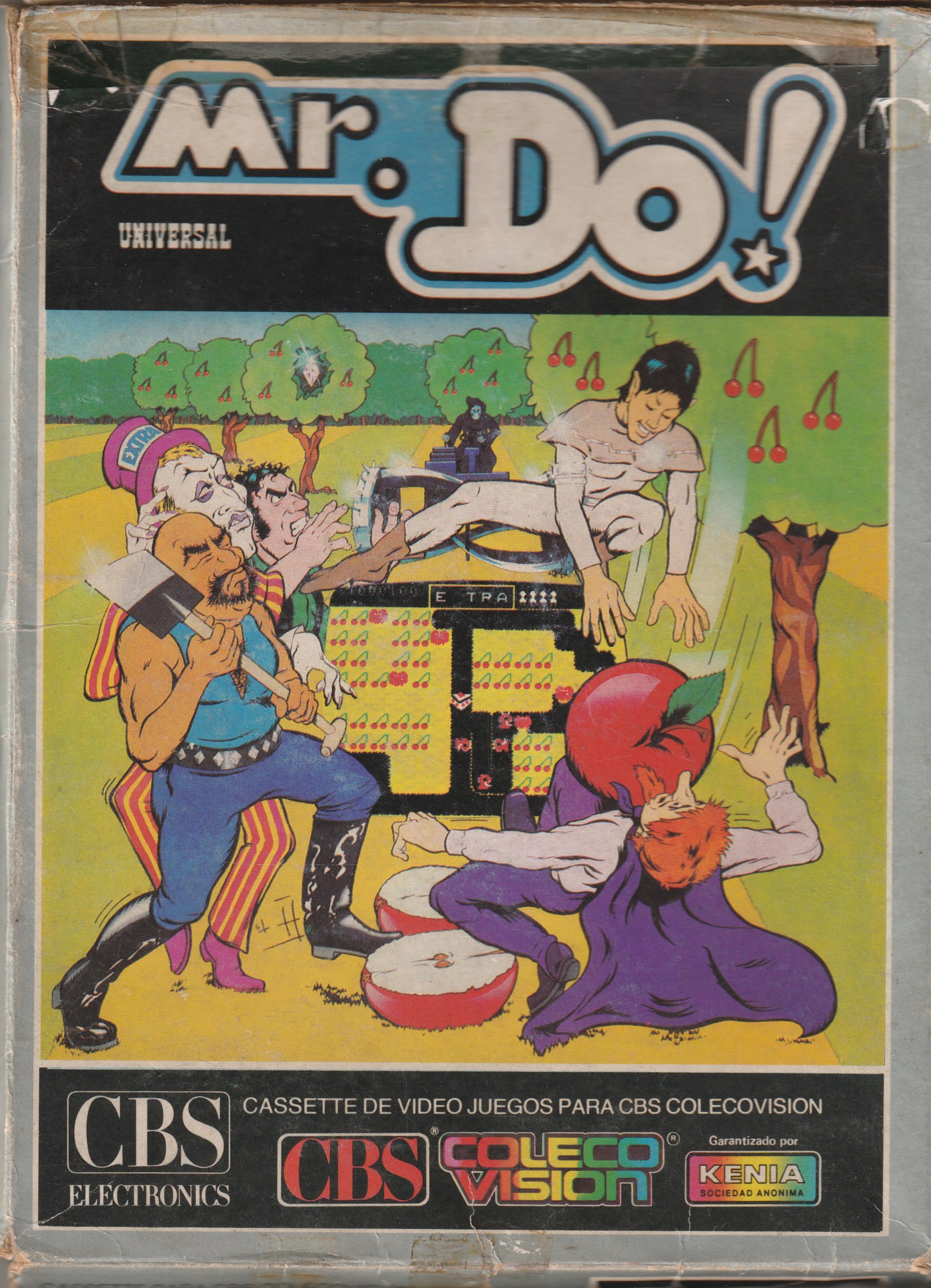 Mr. Do! (AR) Variant 1