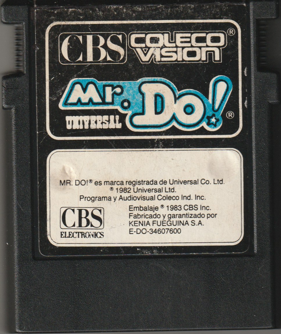 Mr. Do! (AR) Main Cartridge