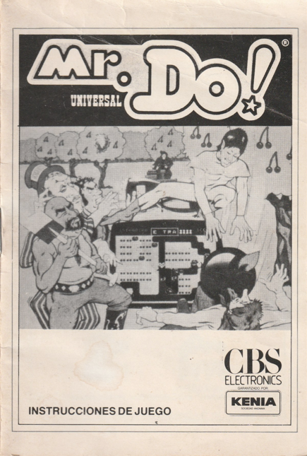 Mr. Do! (AR) US User Manual