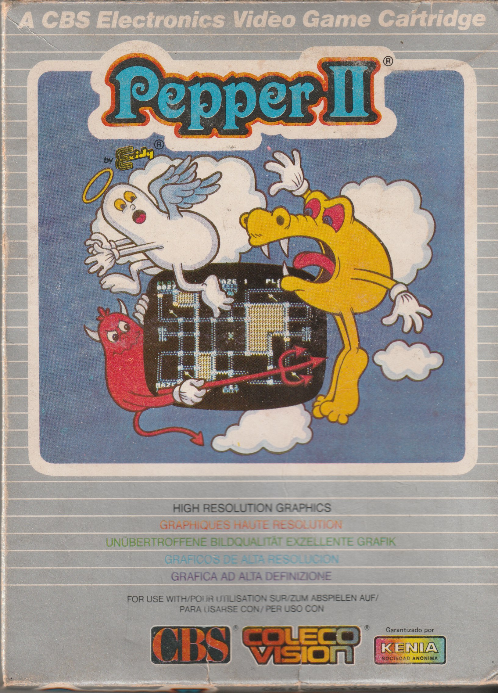 Pepper II (AR)
