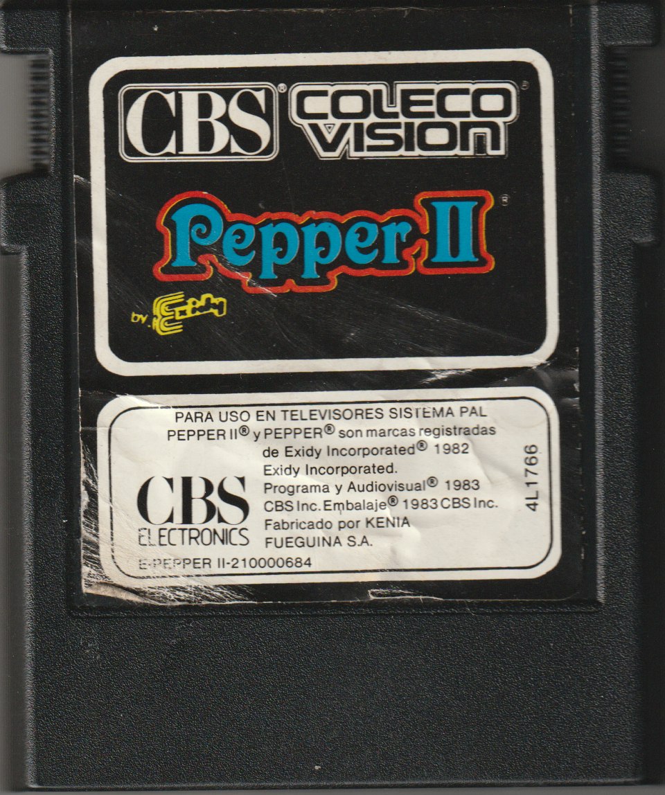 Pepper II (AR) Main Cartridge