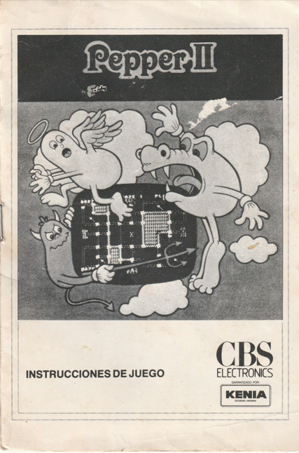 Pepper II (AR) AR User Manual