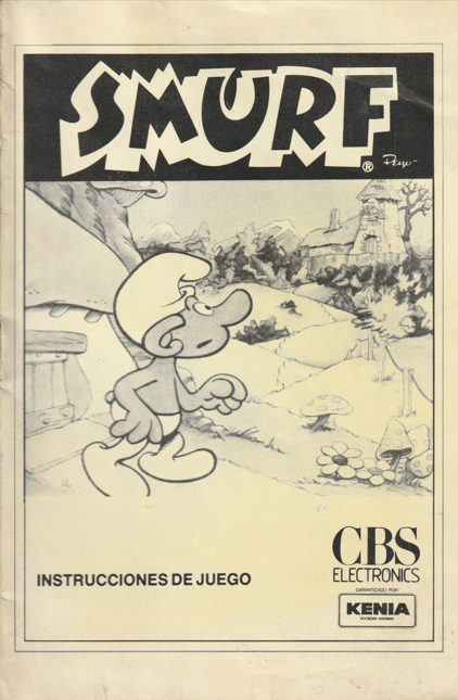 Smurf - Rescue in Gargamel's Castle (AR) US User Manual