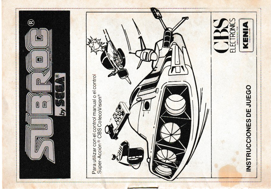 SubRoc (AR) US User Manual