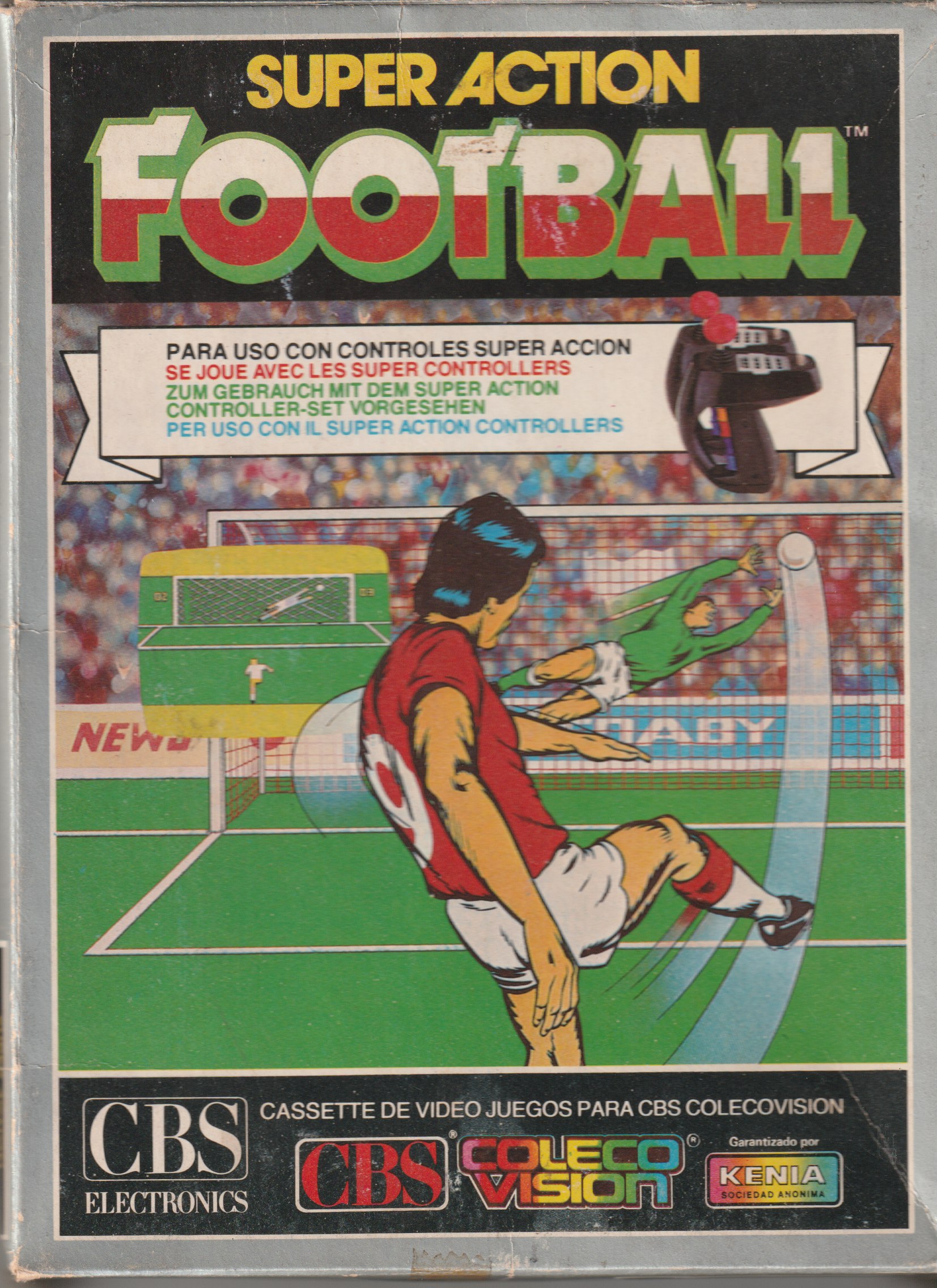 Super Action Football (Soccer) (AR)