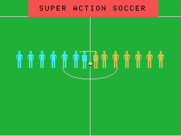 Super Action Football (Soccer) (AR) Screenshot 1