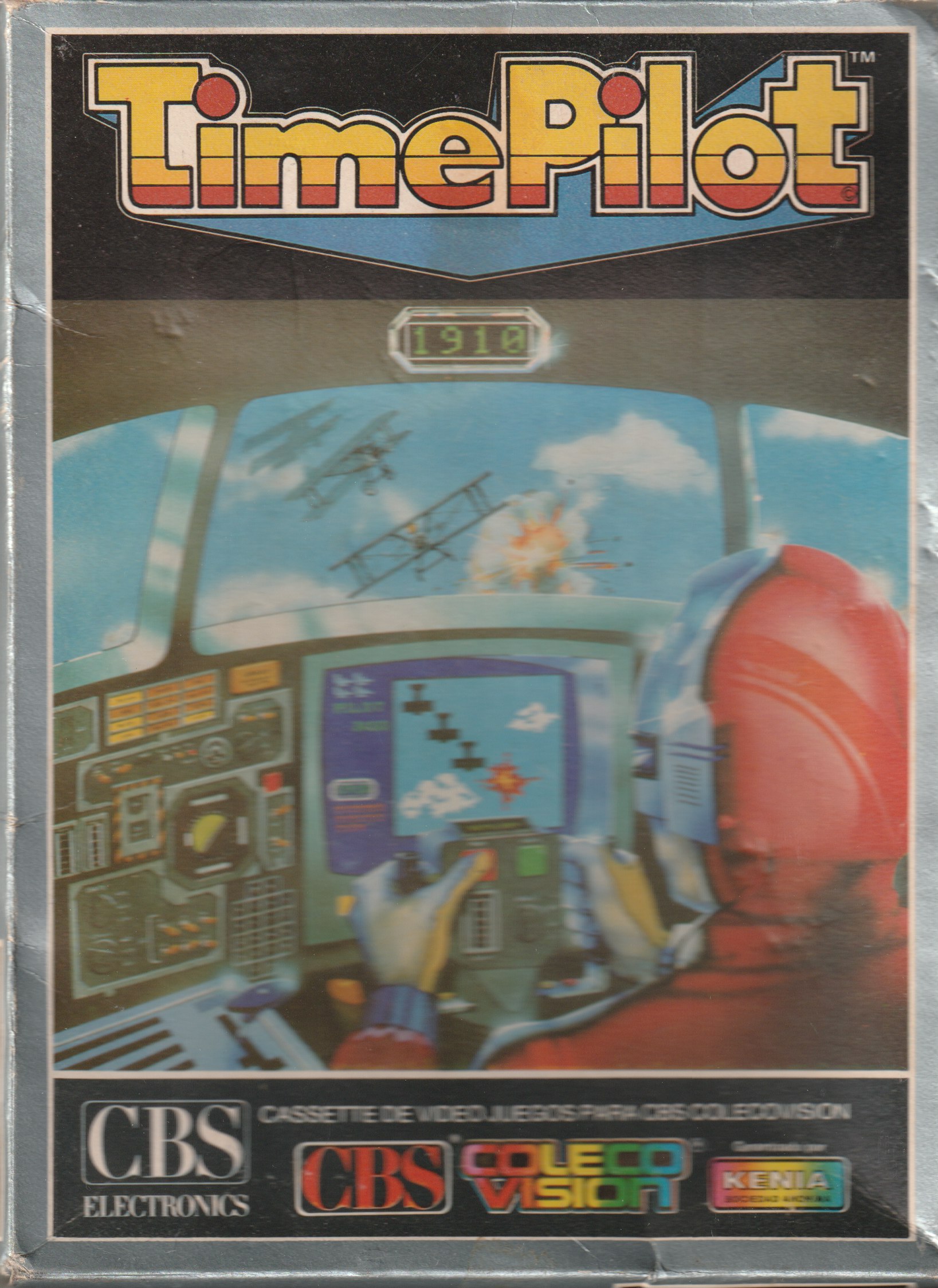 Time Pilot (AR)