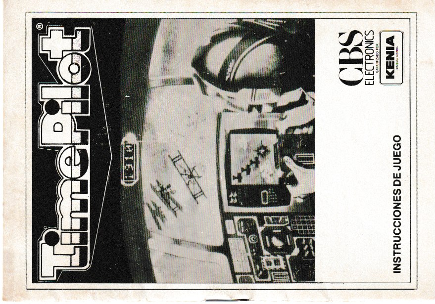 Time Pilot (AR) AR User Manual