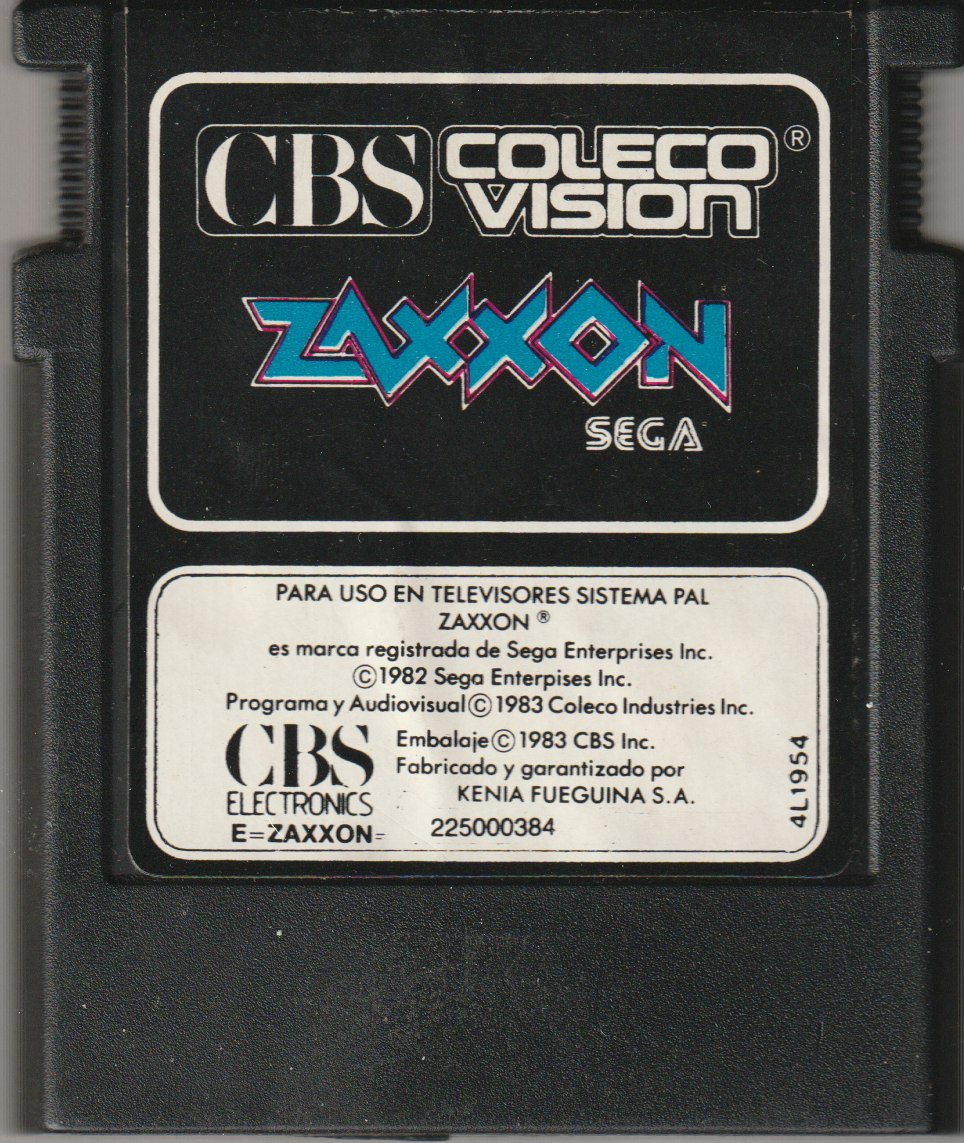 Zaxxon (AR) Main Cartridge
